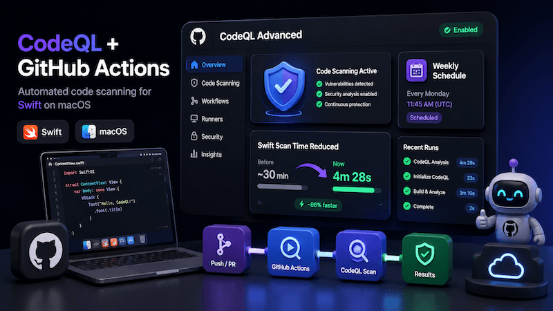 How I Added CodeQL in GitHub Actions and Reduced Swift Scan Time ...