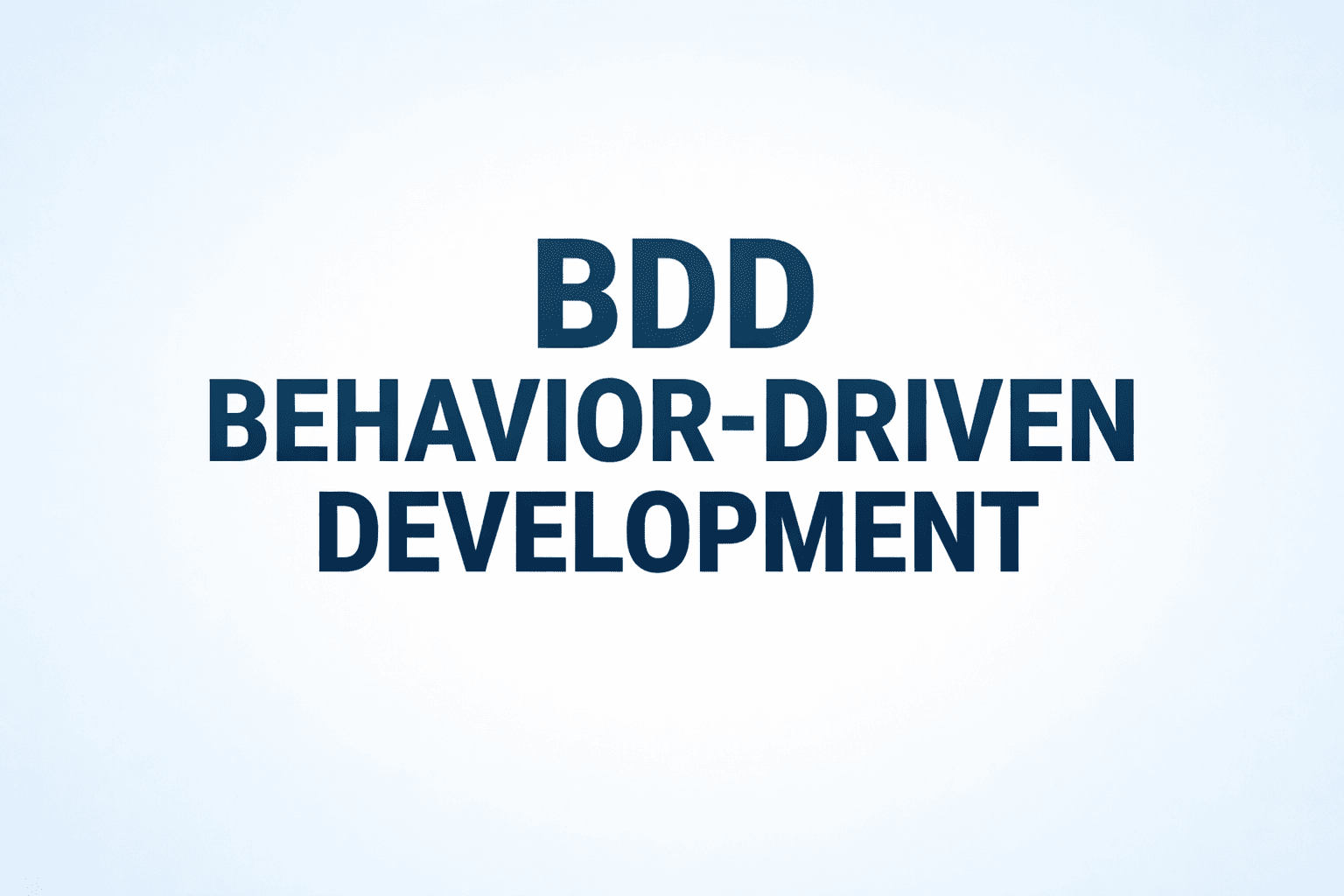 Why I Integrated BDD Into My Workflow (And Why You Should Too)